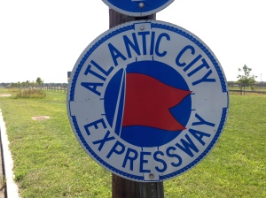 AC Expressway Sign
