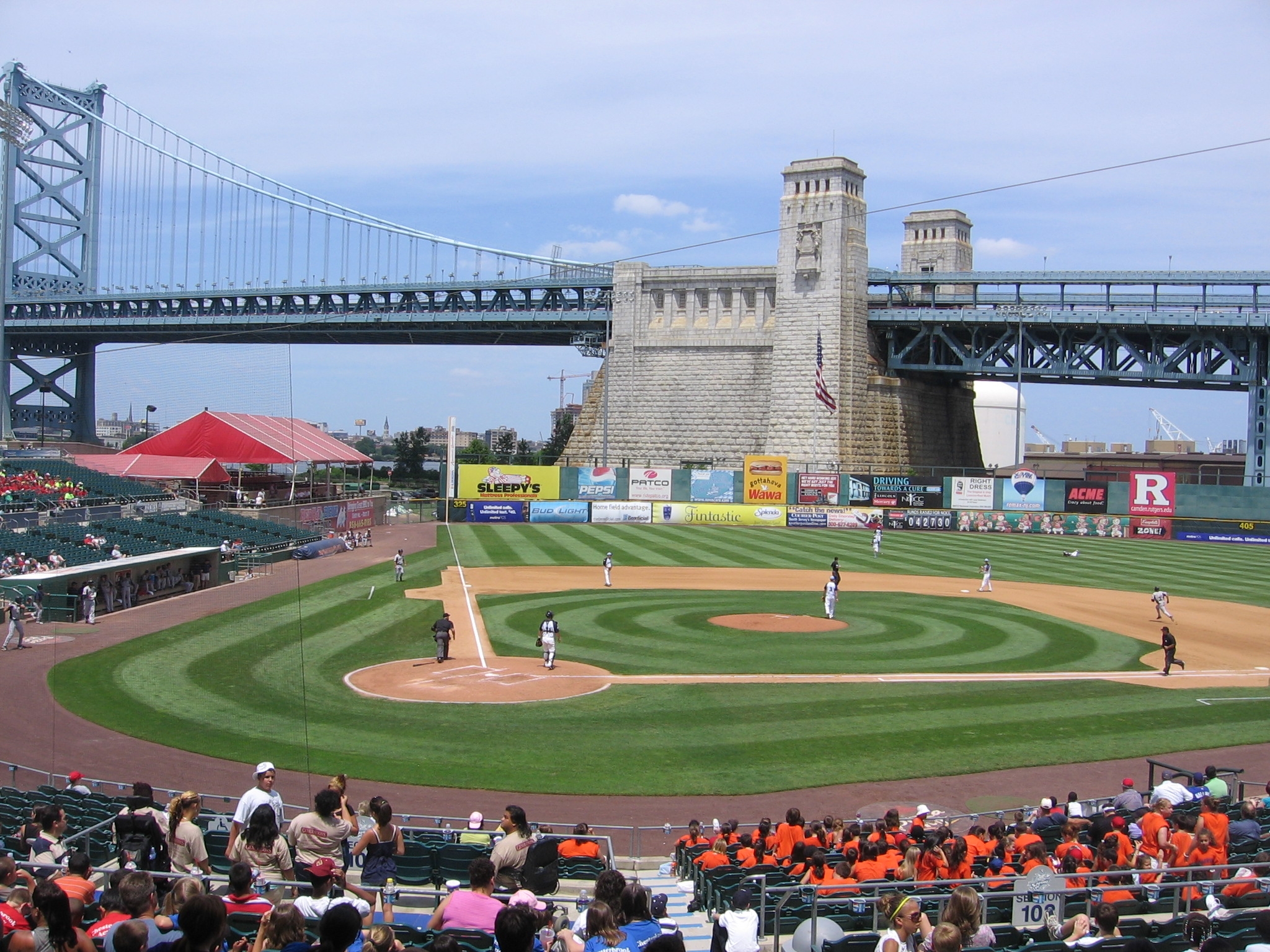 NJ Minor League Baseball Stadiums 