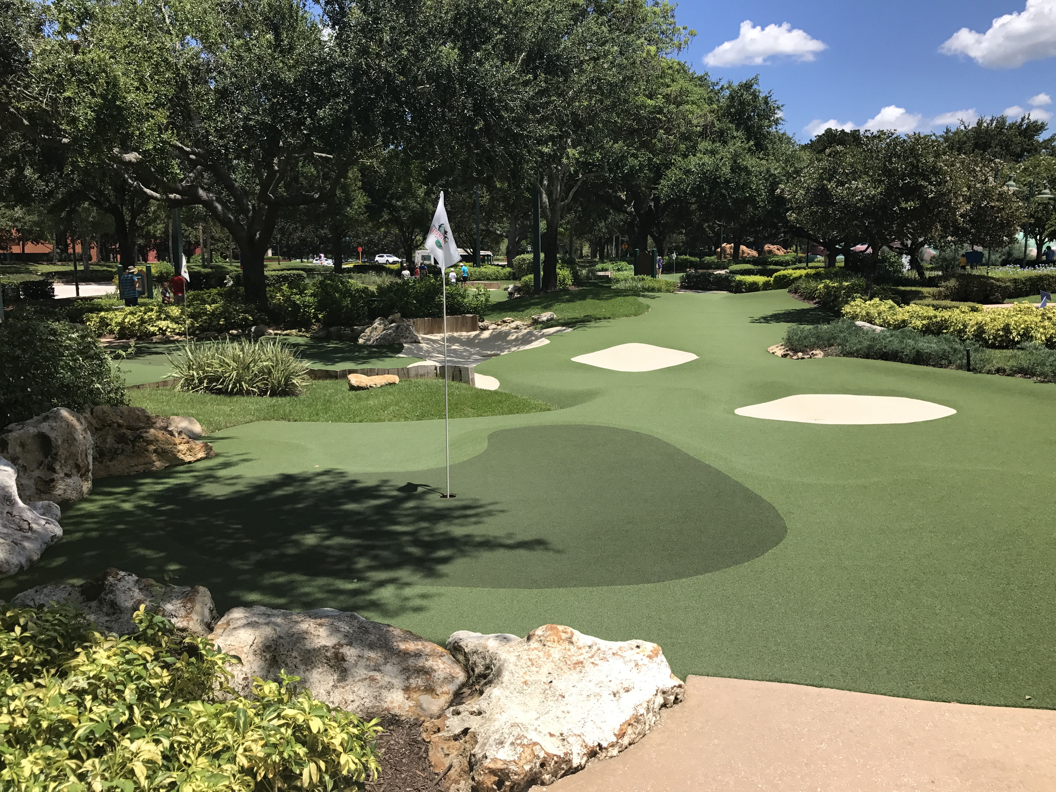 Fantasia Gardens Mini Golf Wdw Florida David S Coin Travels