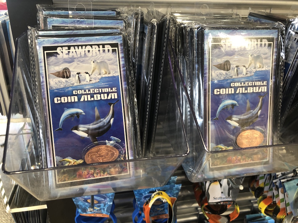 SeaWorld Orlando New Penny Booklet